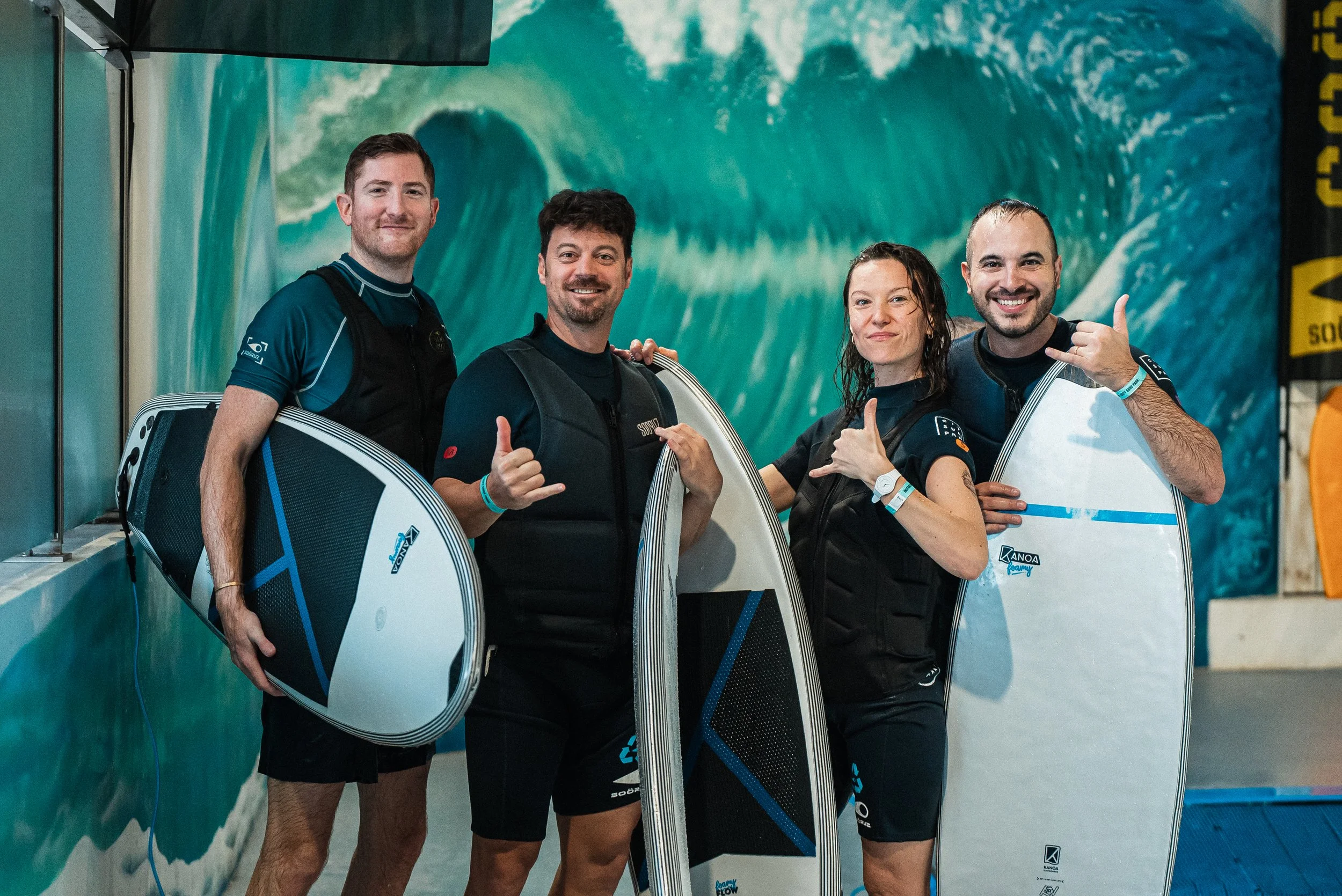 Team building et événementiel City Surf Park