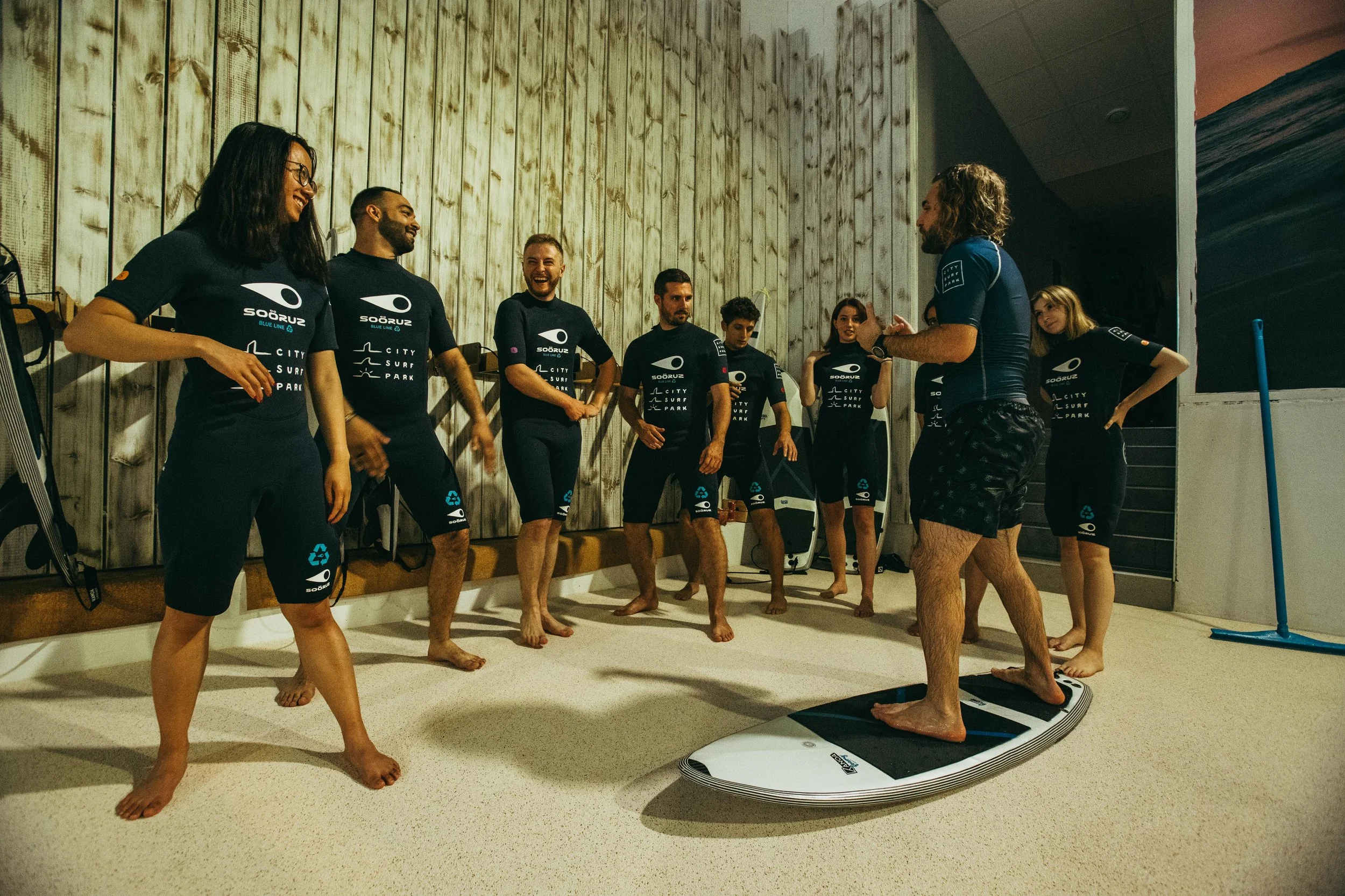 EVG EVJF surf indoor City Surf Park Lyon